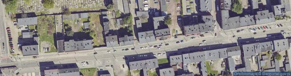 Zdjęcie satelitarne Przedsiębiorstwo Handlowo Usługowe Posejdon Buchacz Adam Szołtysek Bernard