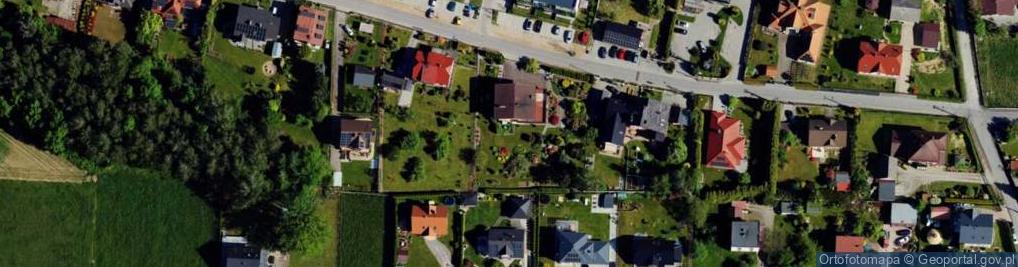 Zdjęcie satelitarne Przedsiębiorstwo Handlowo-Usługowe Positive Arkadiusz Szczyrbowski