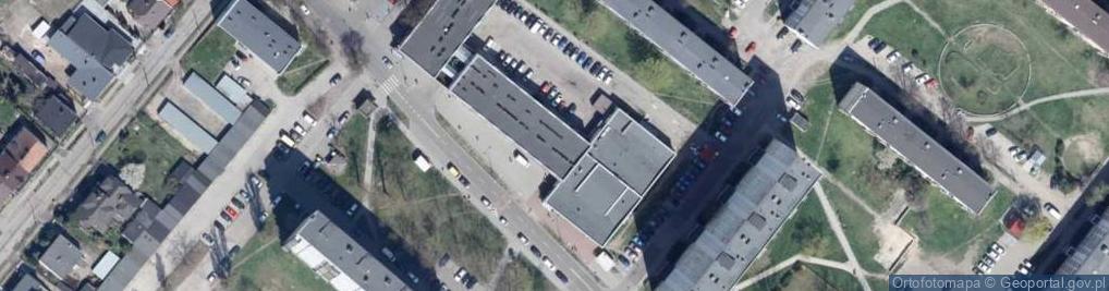 Zdjęcie satelitarne Przedsiębiorstwo Handlowo Usługowe Predom Service