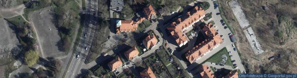 Zdjęcie satelitarne Przedsiębiorstwo Handlowo Usługowe Premium Trade Karolina Siennicka