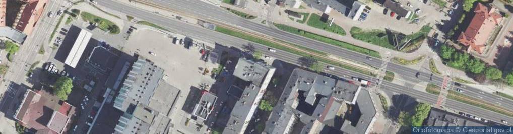 Zdjęcie satelitarne Przedsiębiorstwo Handlowo Usługowe Prima Serwis