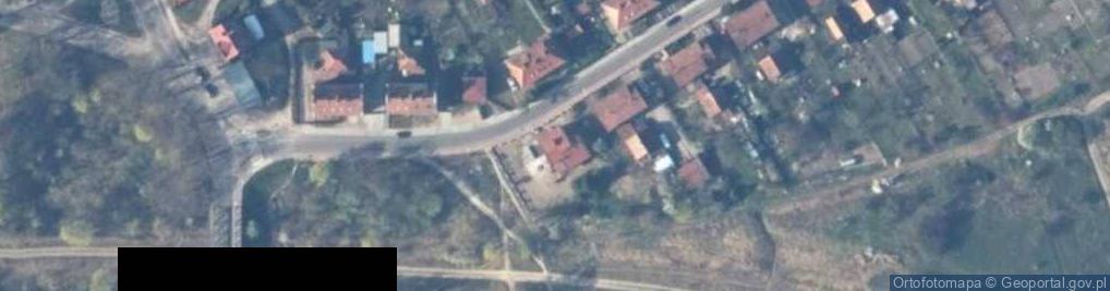 Zdjęcie satelitarne Przedsiębiorstwo Handlowo-Usługowe Primi, Nazwa Skrócona: PHU Primi
