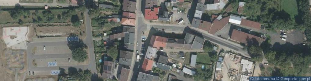 Zdjęcie satelitarne Przedsiębiorstwo Handlowo Usługowe Print