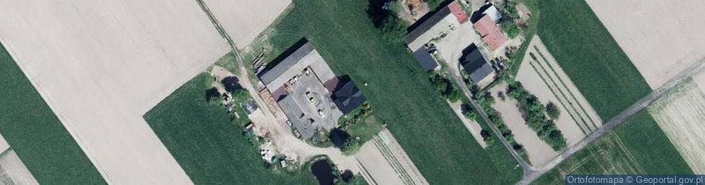 Zdjęcie satelitarne Przedsiębiorstwo Handlowo Usługowe Pro-Dar Dariusz Pilzak