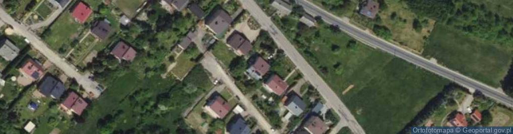 Zdjęcie satelitarne Przedsiębiorstwo Handlowo Usługowe Pro Meteusz