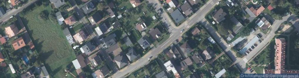 Zdjęcie satelitarne Przędsiębiorstwo Handlowo Usługowe Prodom