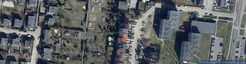 Zdjęcie satelitarne Przedsiębiorstwo Handlowo- Usługowe Proferm Krzysztof Pingot