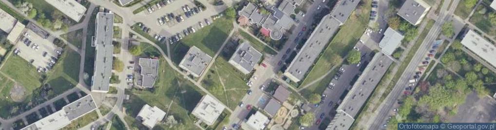 Zdjęcie satelitarne Przedsiębiorstwo Handlowo-Usługowe Profit Karol Wójcik, Przedsiębiorstwo Handlowo-Usługowe Probet Karol Wójcik