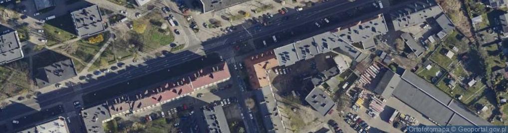 Zdjęcie satelitarne Przedsiębiorstwo Handlowo Usługowe Profit Ryszard Kentzer Andrzej Czarnota