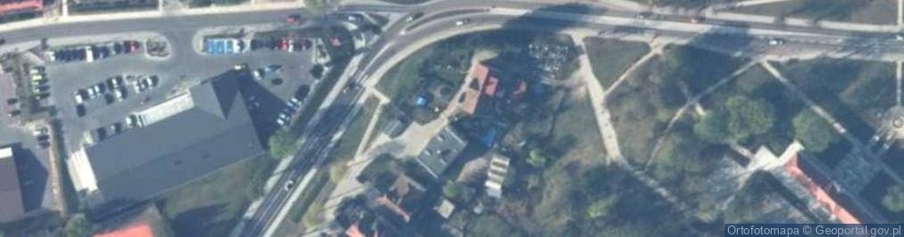 Zdjęcie satelitarne Przedsiębiorstwo Handlowo Usługowe Prowent
