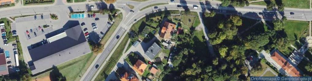 Zdjęcie satelitarne Przedsiębiorstwo Handlowo Usługowe Prowent