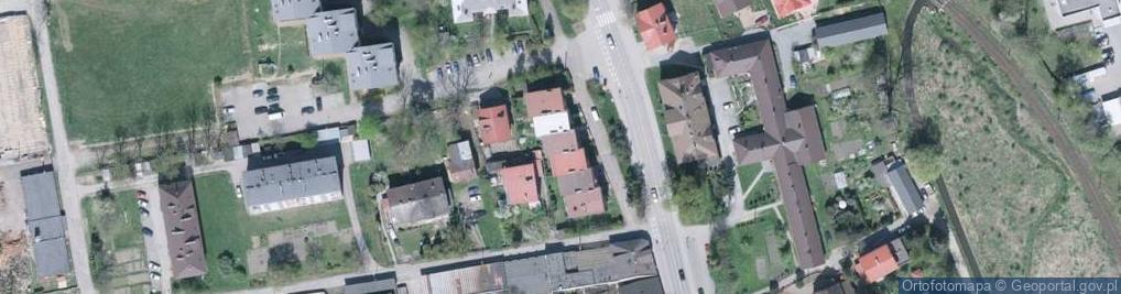 Zdjęcie satelitarne Przedsiębiorstwo Handlowo Usługowe Prowi Winter