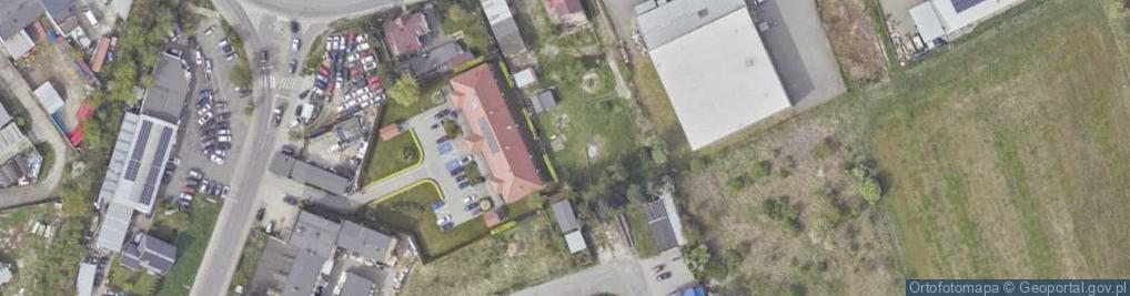 Zdjęcie satelitarne Przedsiębiorstwo Handlowo Usługowe Przemysław Magierowski