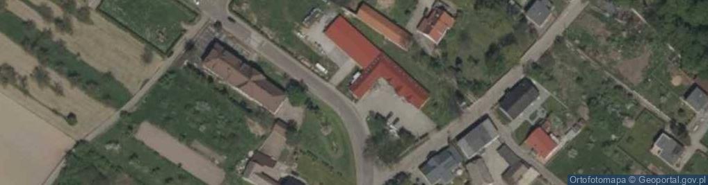 Zdjęcie satelitarne Przedsiębiorstwo Handlowo Usługowe przy Dębie Piotr Kokot