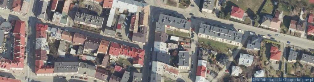 Zdjęcie satelitarne Przedsiębiorstwo Handlowo Usługowe Pub Legenda