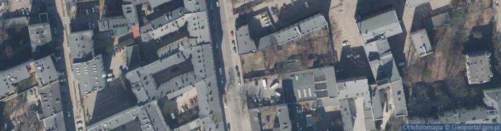 Zdjęcie satelitarne Przedsiębiorstwo Handlowo Usługowe Quatro Karol Gnacikowski Zbigniew Wroński