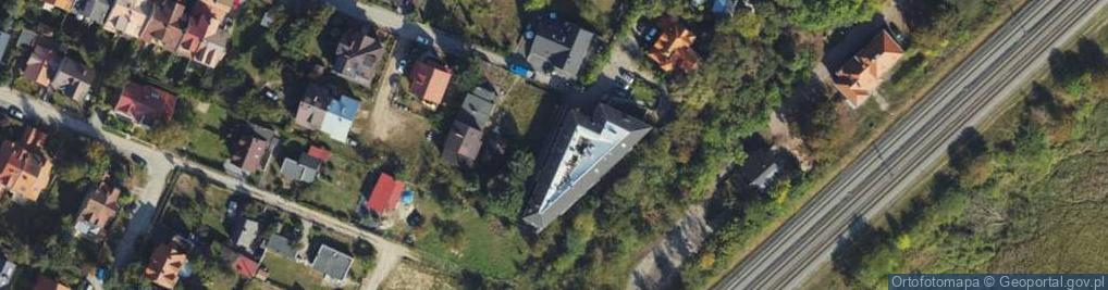 Zdjęcie satelitarne Przedsiębiorstwo Handlowo Usługowe R N S Anna Rasiewicz Filip Siniawski Dawid Siniawski