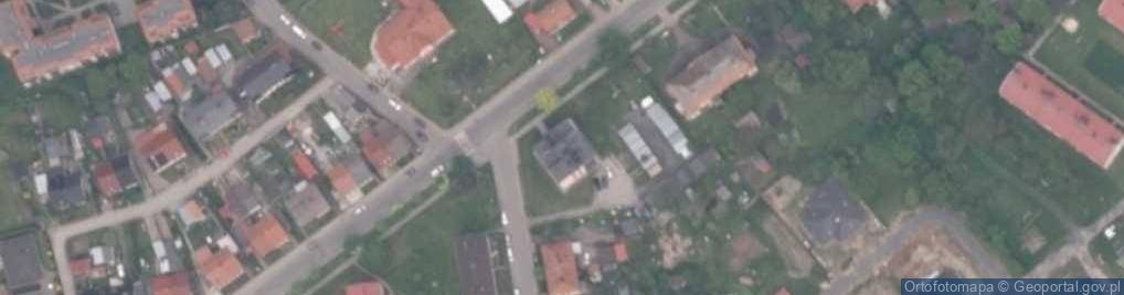 Zdjęcie satelitarne Przedsiębiorstwo Handlowo Usługowe Rad Car