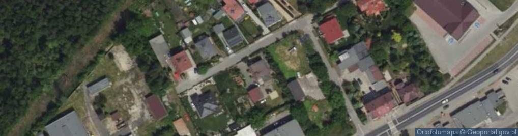 Zdjęcie satelitarne Przedsiębiorstwo Handlowo - Usługowe Rad-Tom Tomasz Jadach