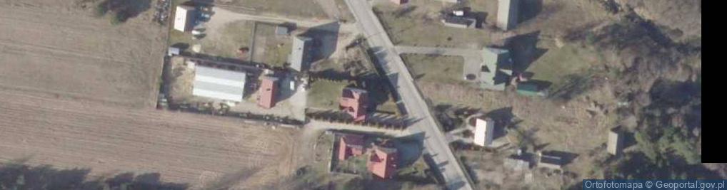 Zdjęcie satelitarne Przedsiębiorstwo Handlowo Usługowe Radex Radosław Rożuk