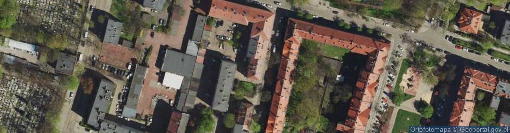 Zdjęcie satelitarne Przedsiębiorstwo Handlowo Usługowe Radosław Buzan