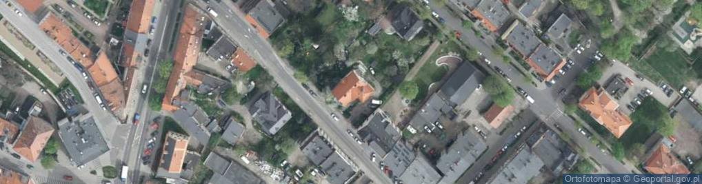 Zdjęcie satelitarne Przedsiębiorstwo Handlowo-Usługowe Radosław Matuszak