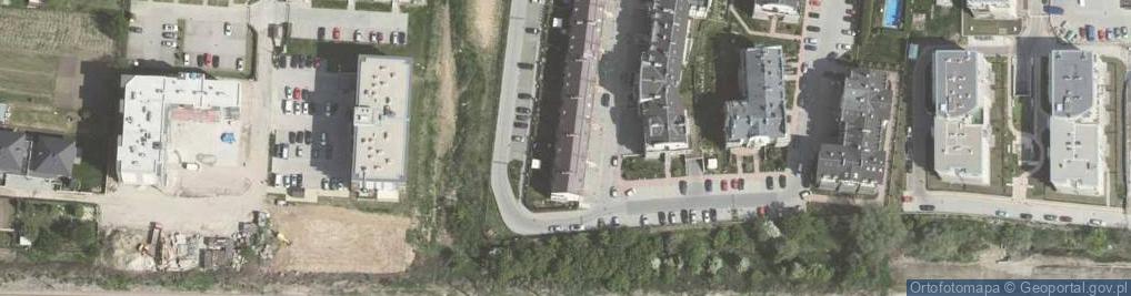 Zdjęcie satelitarne Przedsiębiorstwo Handlowo Usługowe Rafmar