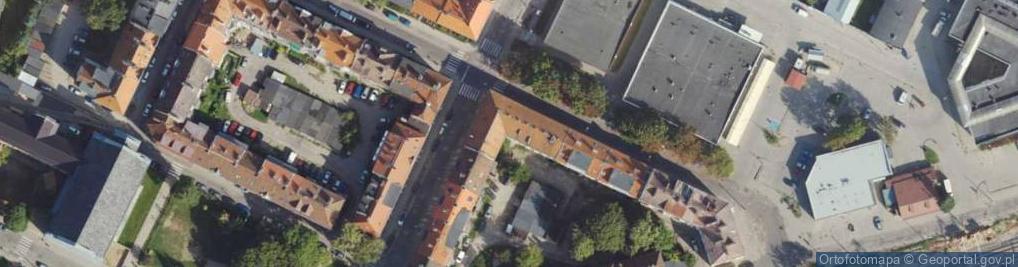 Zdjęcie satelitarne Przedsiębiorstwo Handlowo Usługowe Rapex