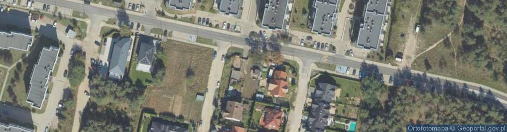 Zdjęcie satelitarne Przedsiębiorstwo Handlowo Usługowe Rbtrans