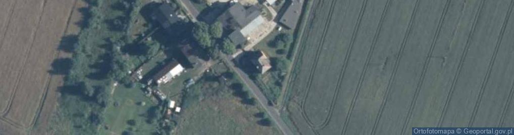 Zdjęcie satelitarne Przedsiębiorstwo Handlowo Usługowe Real