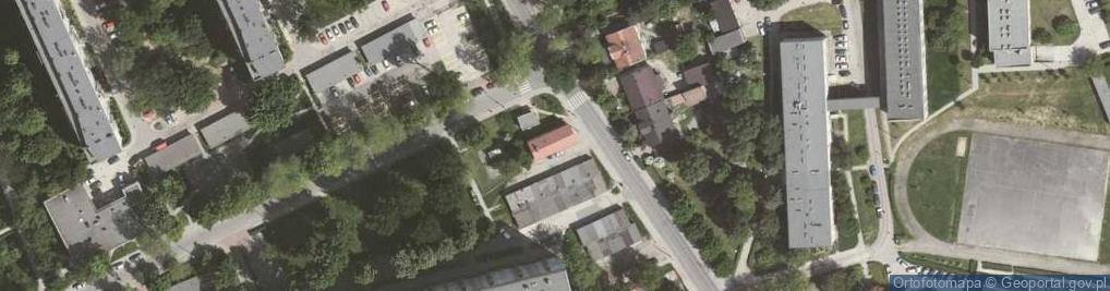 Zdjęcie satelitarne Przedsiębiorstwo Handlowo Usługowe Rek