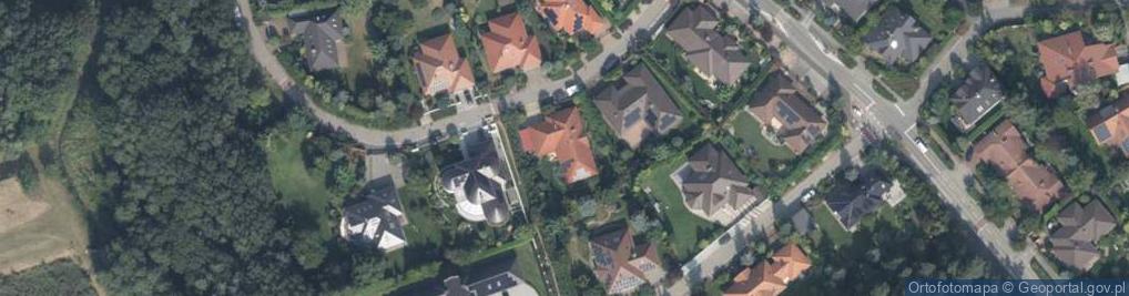 Zdjęcie satelitarne Przedsiębiorstwo Handlowo Usługowe Render