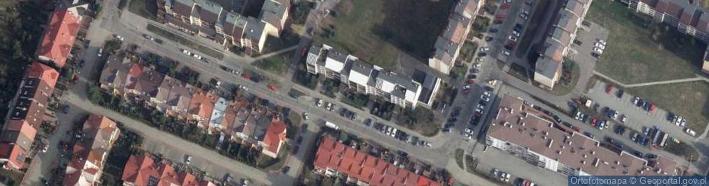 Zdjęcie satelitarne Przedsiębiorstwo Handlowo Usługowe Renia