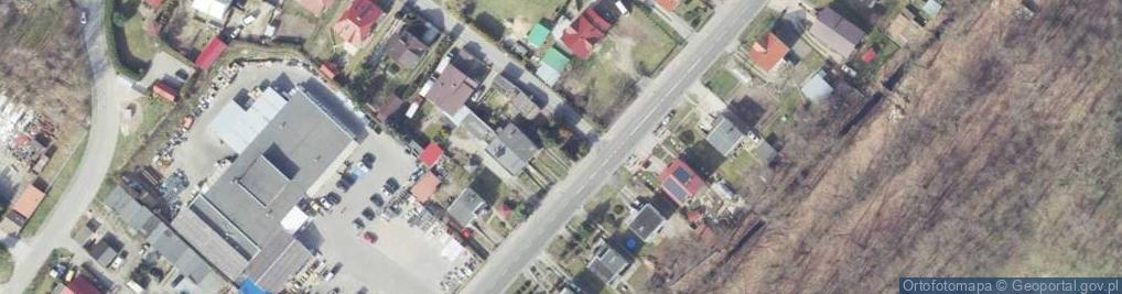Zdjęcie satelitarne Przedsiębiorstwo Handlowo Usługowe Reps