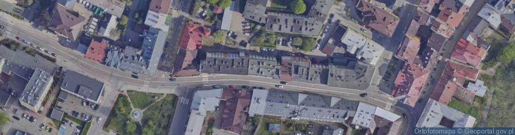 Zdjęcie satelitarne Przedsiębiorstwo Handlowo Usługowe Rettinger