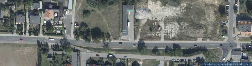 Zdjęcie satelitarne Przedsiębiorstwo Handlowo Usługowe Return Robert Kubanek