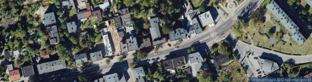 Zdjęcie satelitarne Przedsiębiorstwo Handlowo Usługowe Rex Sroka Bolesław Perkowska Sroka Czesława Sroka Justyna