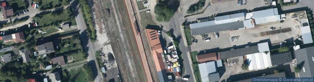Zdjęcie satelitarne Przedsiębiorstwo Handlowo Usługowe Ribrex