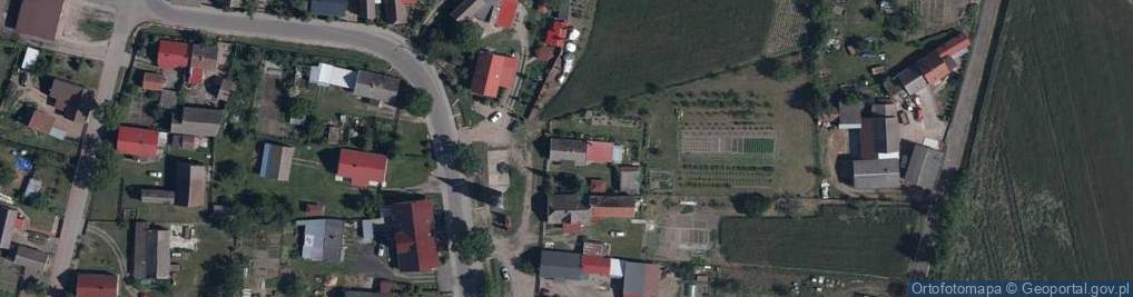 Zdjęcie satelitarne Przedsiębiorstwo Handlowo Usługowe Roan