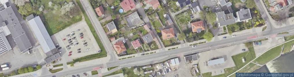 Zdjęcie satelitarne Przedsiębiorstwo Handlowo-Usługowe Robel Gawlak Łukasz