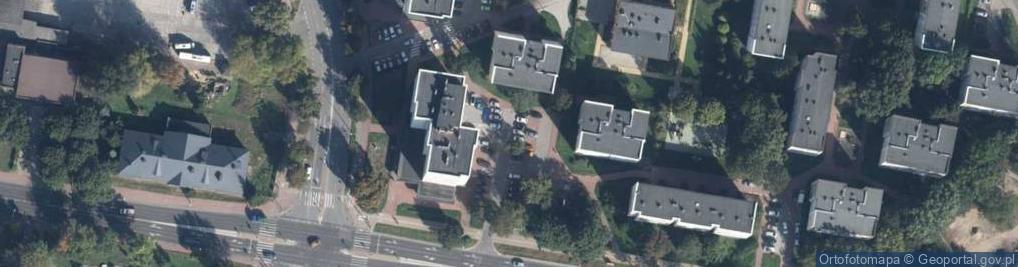 Zdjęcie satelitarne Przedsiębiorstwo Handlowo Usługowe Robert Furtak