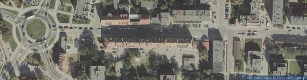 Zdjęcie satelitarne Przedsiębiorstwo Handlowo-Usługowe Robert Zarzyczański