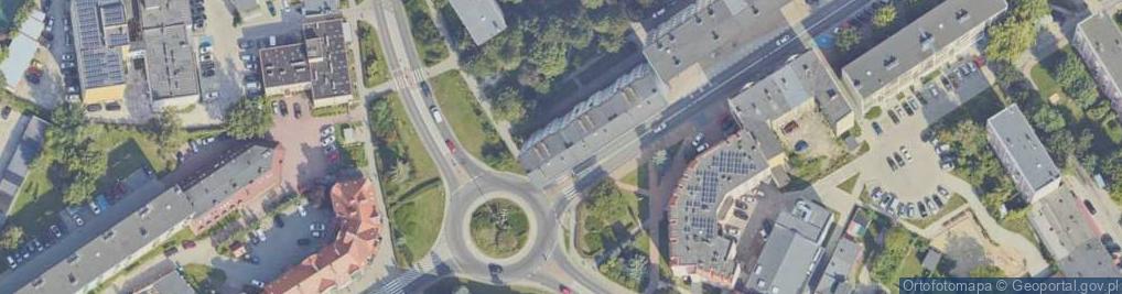 Zdjęcie satelitarne Przedsiębiorstwo Handlowo Usługowe Robko