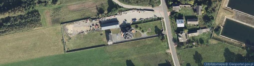 Zdjęcie satelitarne Przedsiębiorstwo Handlowo-Usługowe Robotnik Białas Danuta