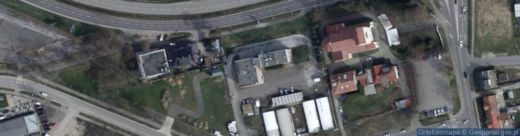 Zdjęcie satelitarne Przedsiębiorstwo Handlowo Usługowe "ROCHU"