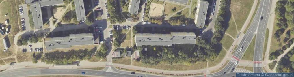 Zdjęcie satelitarne Przedsiębiorstwo Handlowo-Usługowe Rolnas
