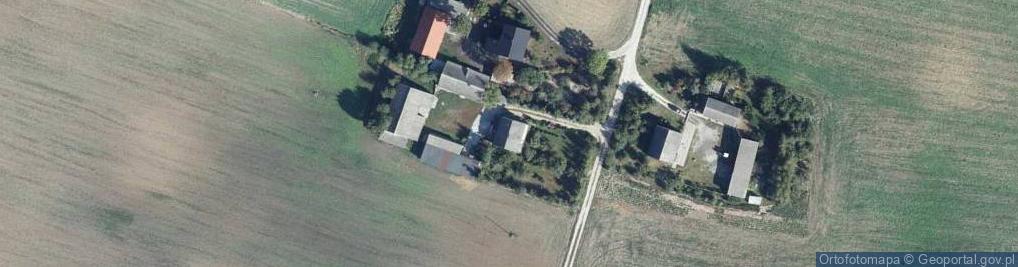 Zdjęcie satelitarne Przedsiębiorstwo Handlowo Usługowe Rolnik