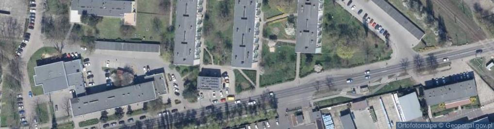 Zdjęcie satelitarne Przedsiębiorstwo Handlowo Usługowe Roma