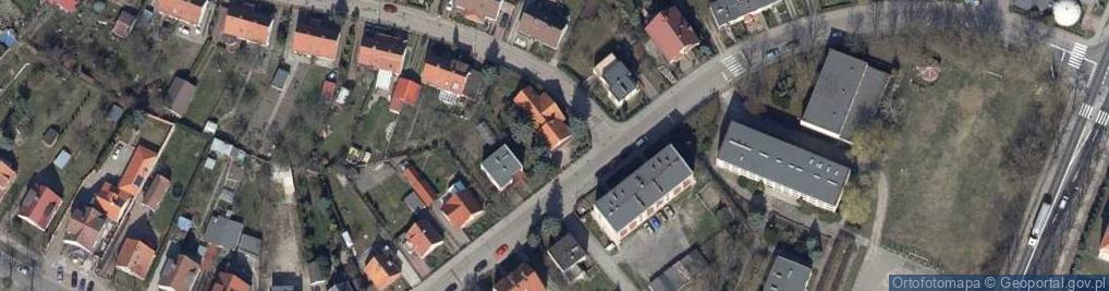 Zdjęcie satelitarne Przedsiębiorstwo Handlowo-Usługowe Romuald Żywno
