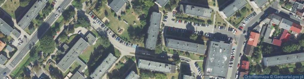 Zdjęcie satelitarne Przedsiębiorstwo Handlowo-Usługowe Ronin Janusz Dąbek